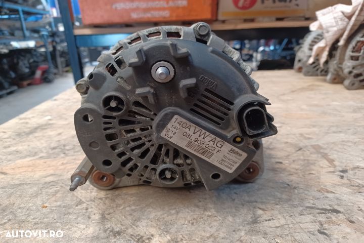 Alternator 03L903023F Volkswagen VW Golf 6 [2008 - 2015] Plus minivan - 1