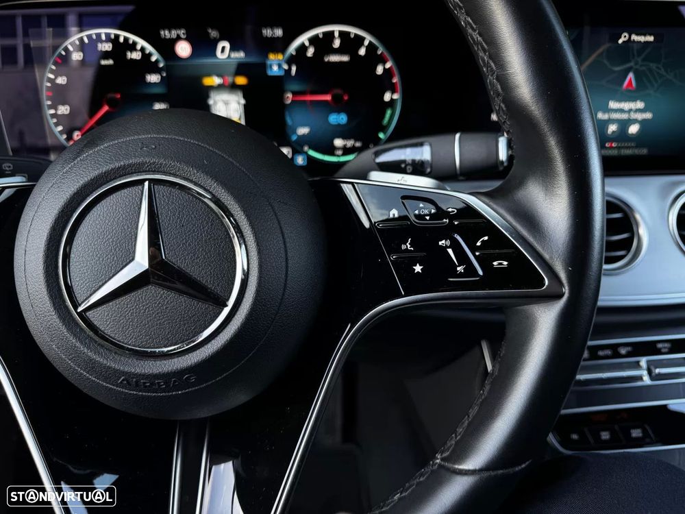 Mercedes-Benz E 300 de Avantgarde - 24
