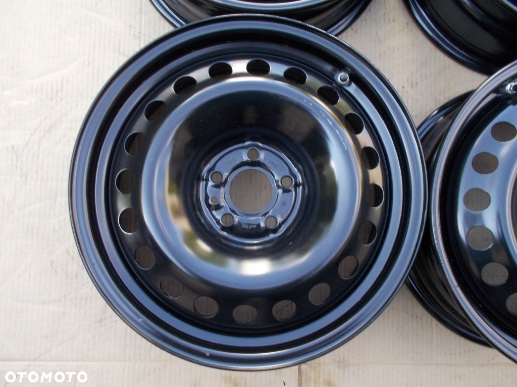 4x Felgi 16 Fiat 500L Tipo II Doblo Opel Combo D 6j 5x98 ET36,5 - 8