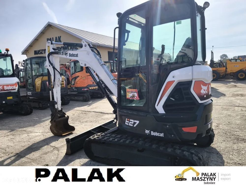 Bobcat Mini koparka  BOBCAT E 27 ,  2024 rok - 7