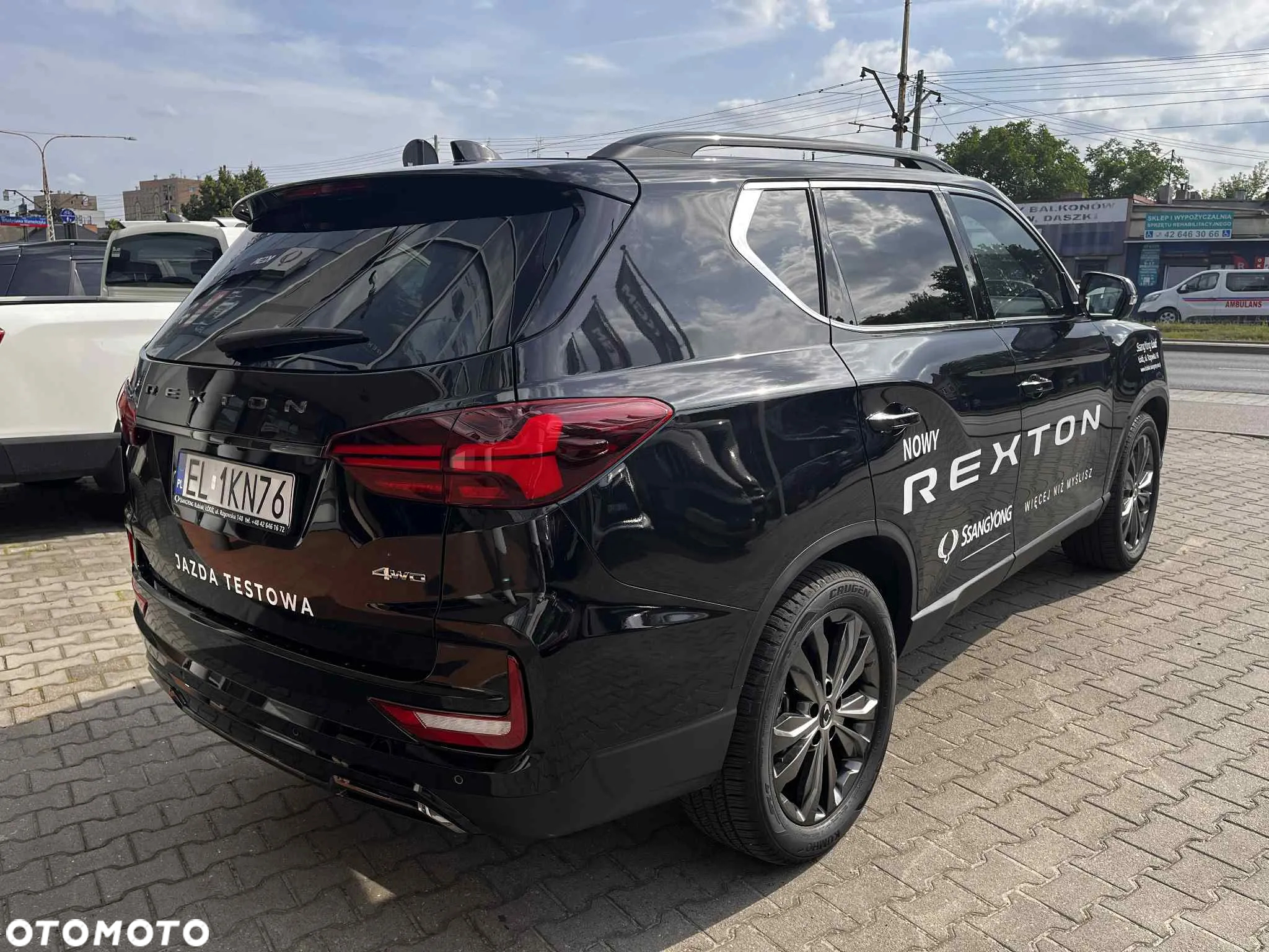 SsangYong/KGM Rexton 2.2 D Black Edition 4WD - 8
