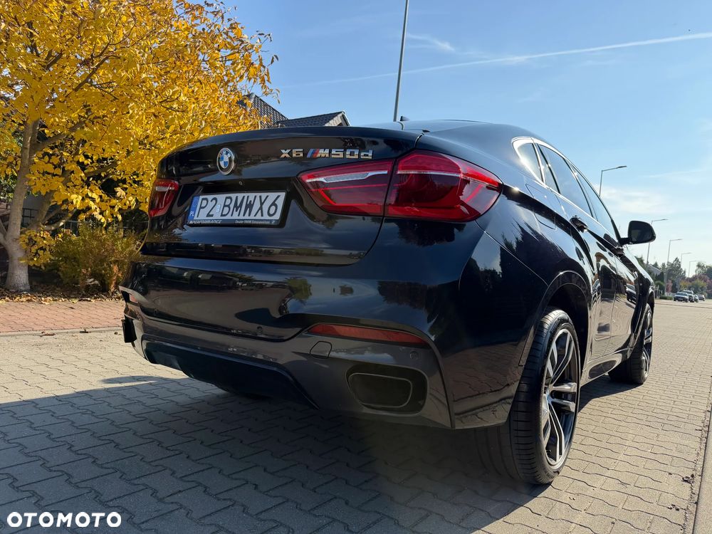 BMW X6 M50d - 23