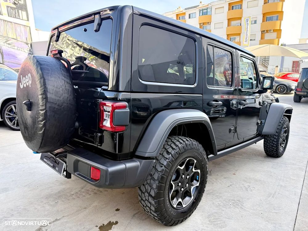 Jeep Wrangler Unlimited 2.0 4xe Plug-In Hybrid Hardtop Rubicon - 4