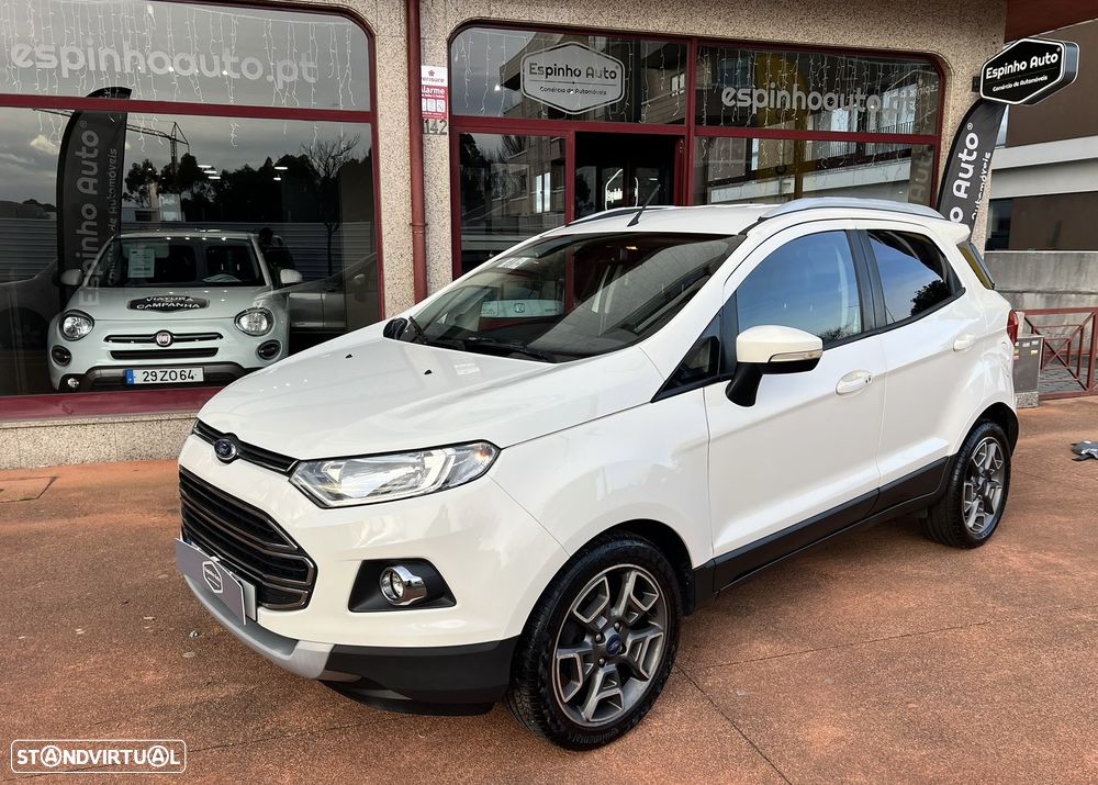 Ford EcoSport 1.0 EcoBoost Titanium S - 16