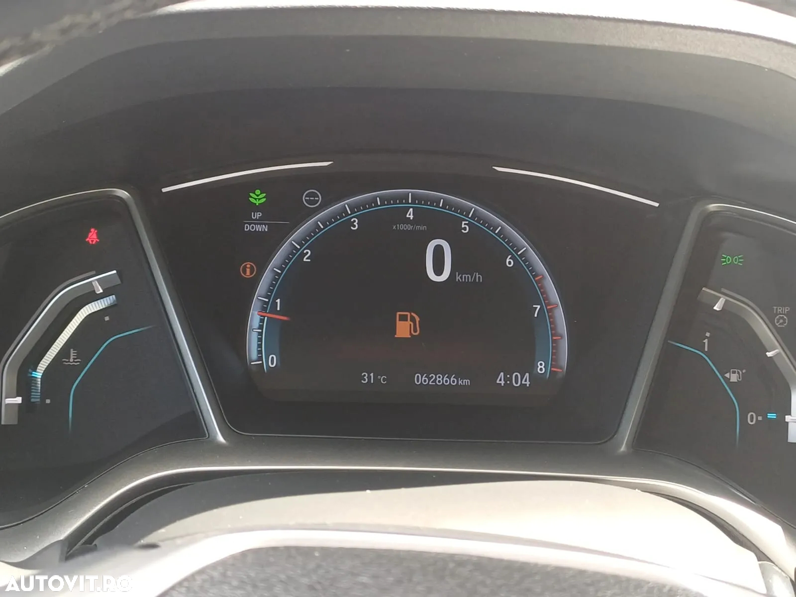 Honda Civic Sedan 1.5 VTEC Turbo Elegance Navi - 14