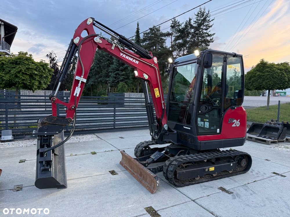 Yanmar SV26 - 1