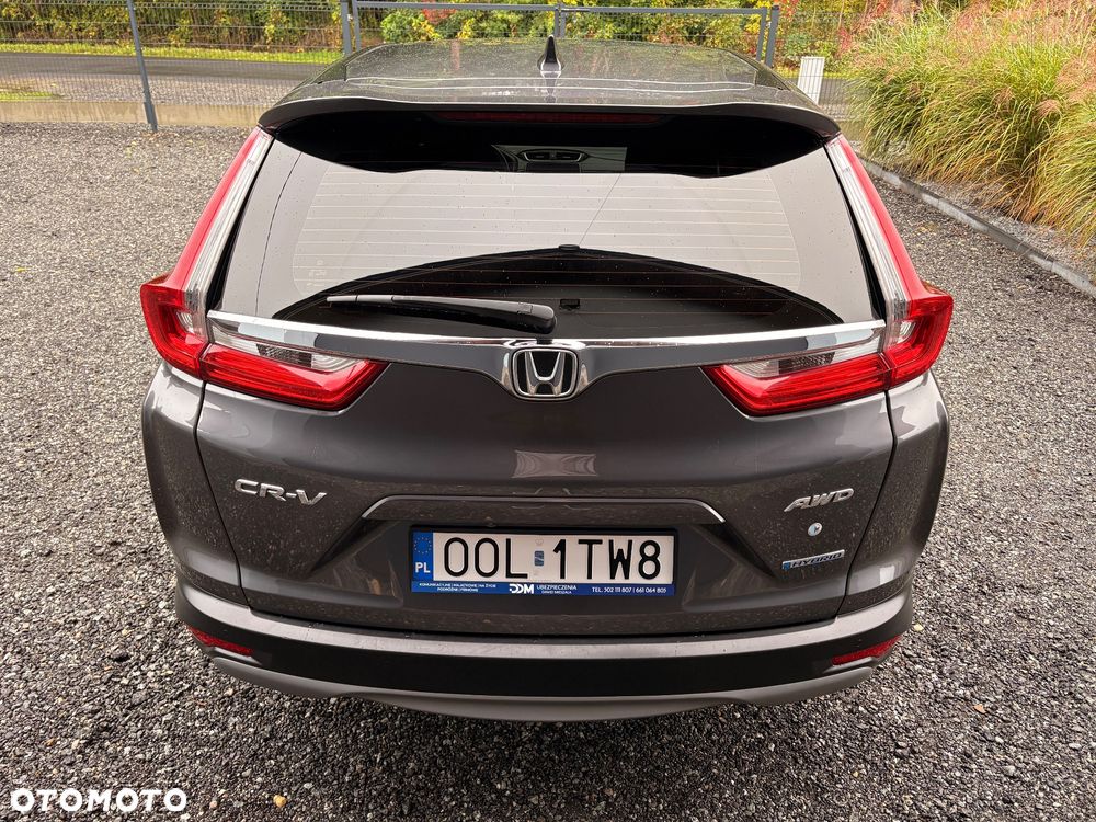 Honda Cr-V 2019 photo 5
