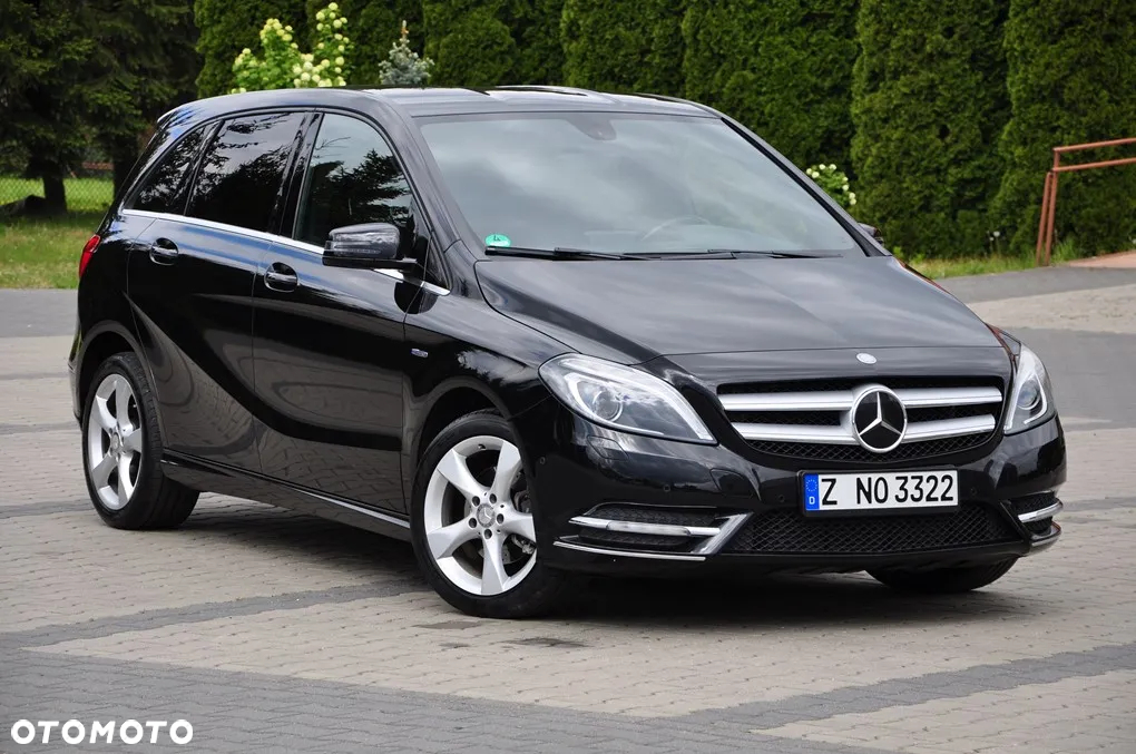 Mercedes-Benz Klasa B 180 BlueEFFICIENCY Edition - 9