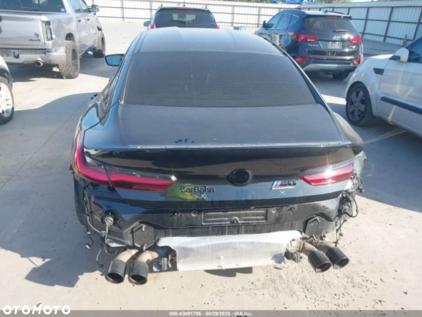 BMW M8 - 5