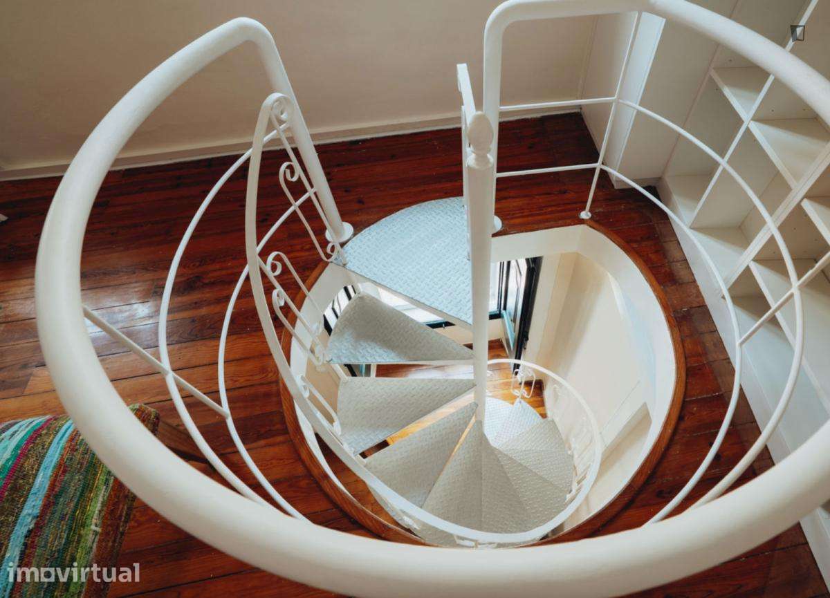 Apartamento com 1 quartos - localizado em Bairro Alto Lisbon - Grande imagem: 5/15