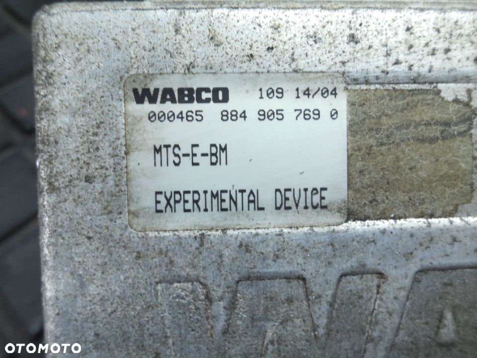 STEROWNIK DRZWI MODUŁ MERCEDES MTS-E-BM SOLARIS URBINO WABCO POSIADAM DWIE SZTUKI - 5