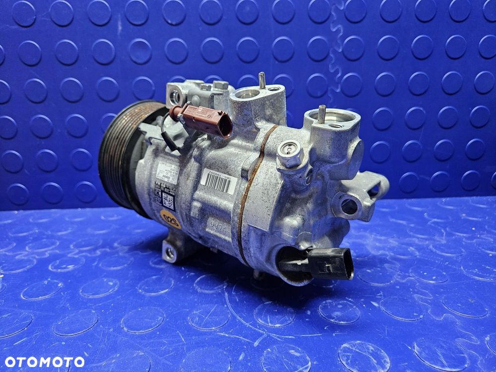 KOMPRESOR klimatyzacji AUDI A3 8Y VW sprężarka klimy oryginał OEM - 6