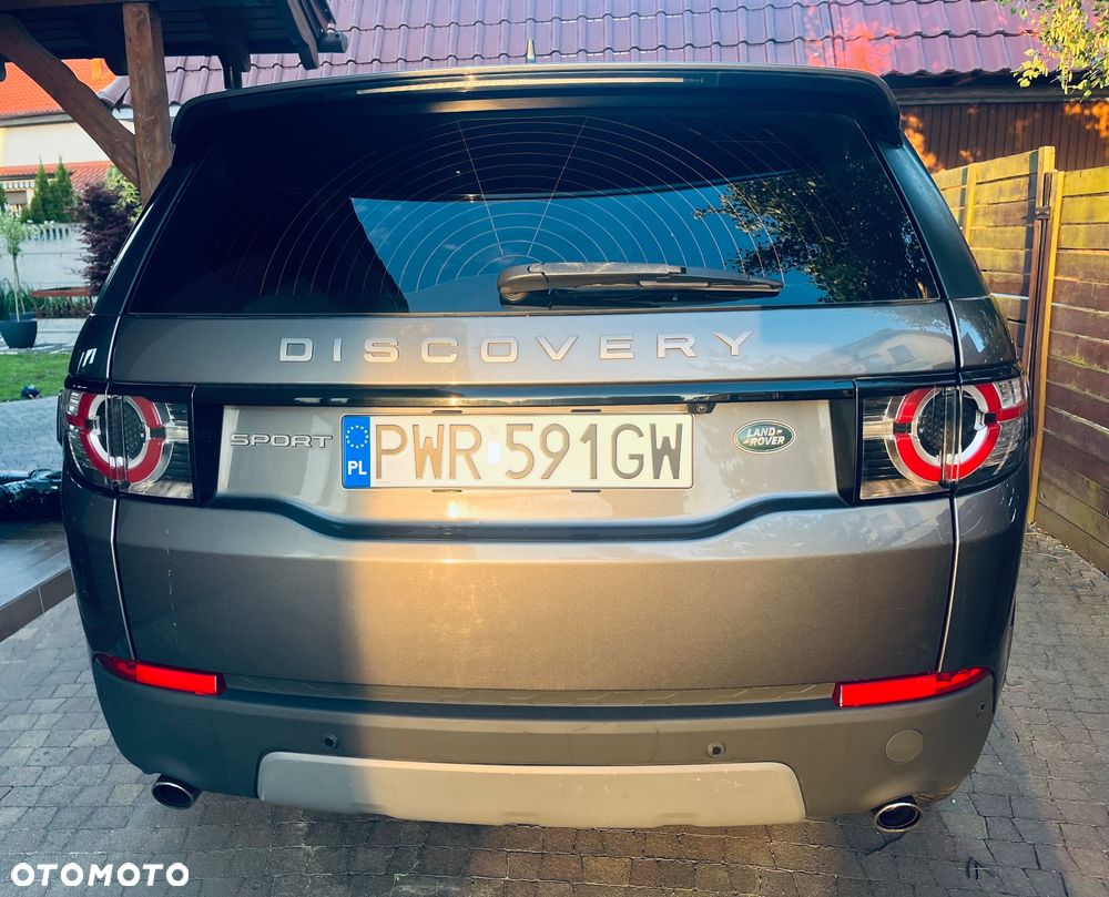 Land Rover Discovery Sport 2.0 Si4 HSE - 5