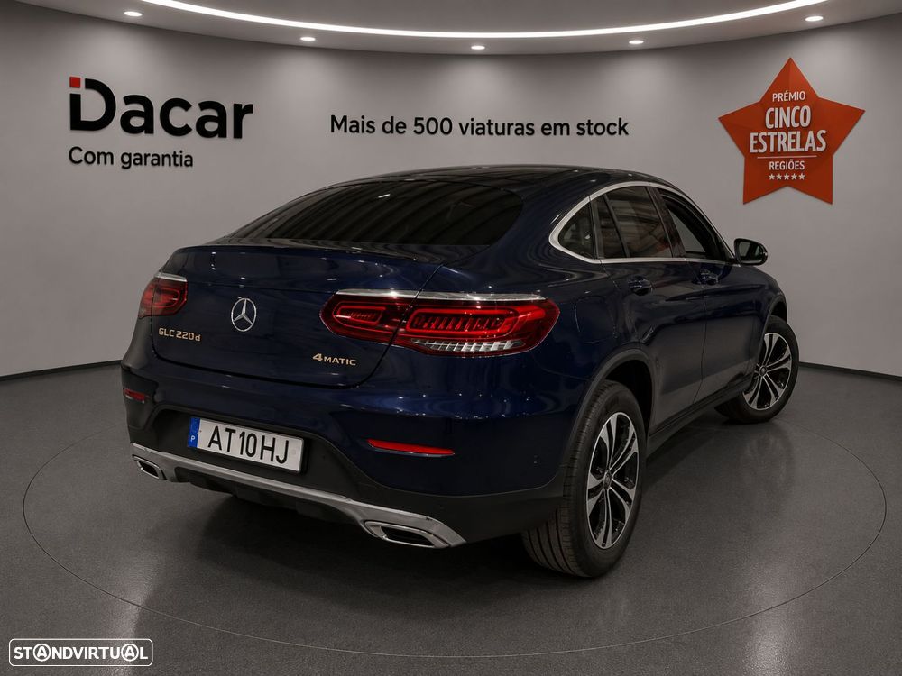 Mercedes-Benz GLC 220 d Coupé 4Matic - 3