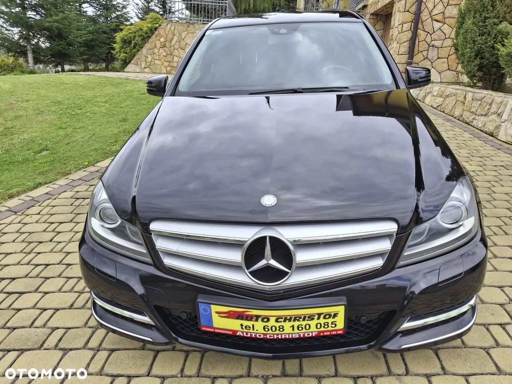 Mercedes-Benz Klasa C 180 BlueEFFICIENCY 7G-TRONIC Avantgarde - 2