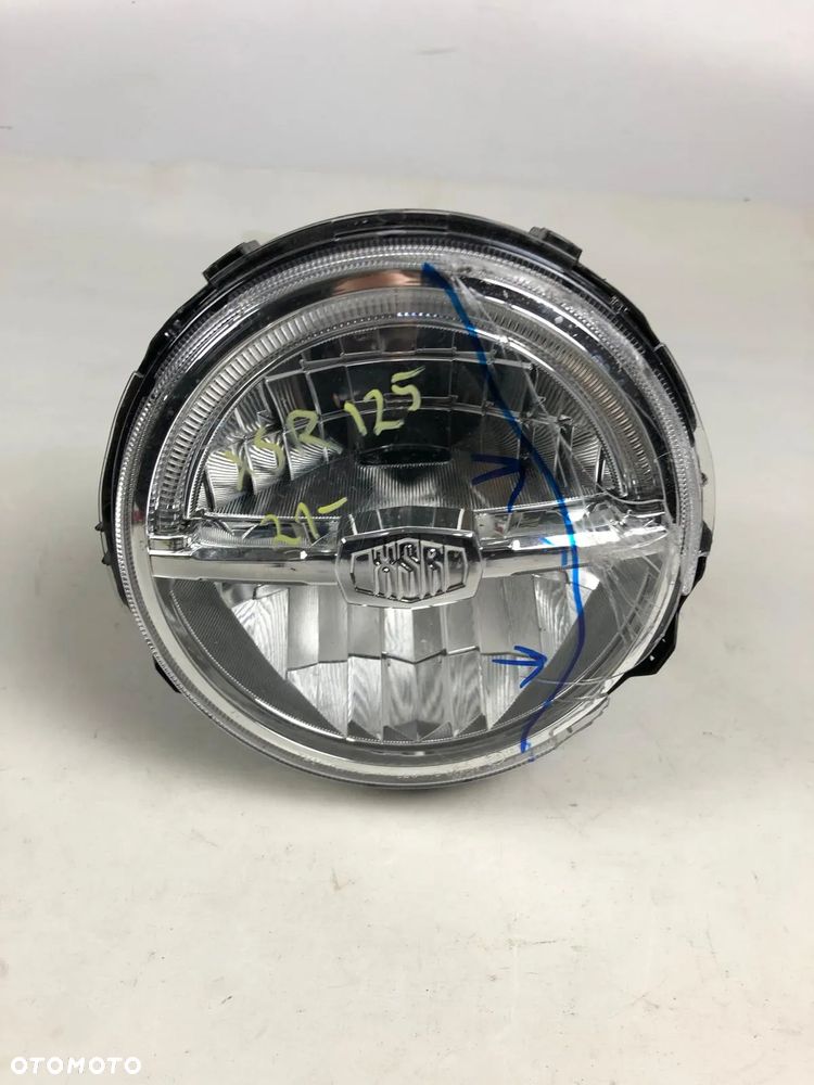 Yamaha XSR 125 21- Lampa Przód Reflektor Przedni - 9