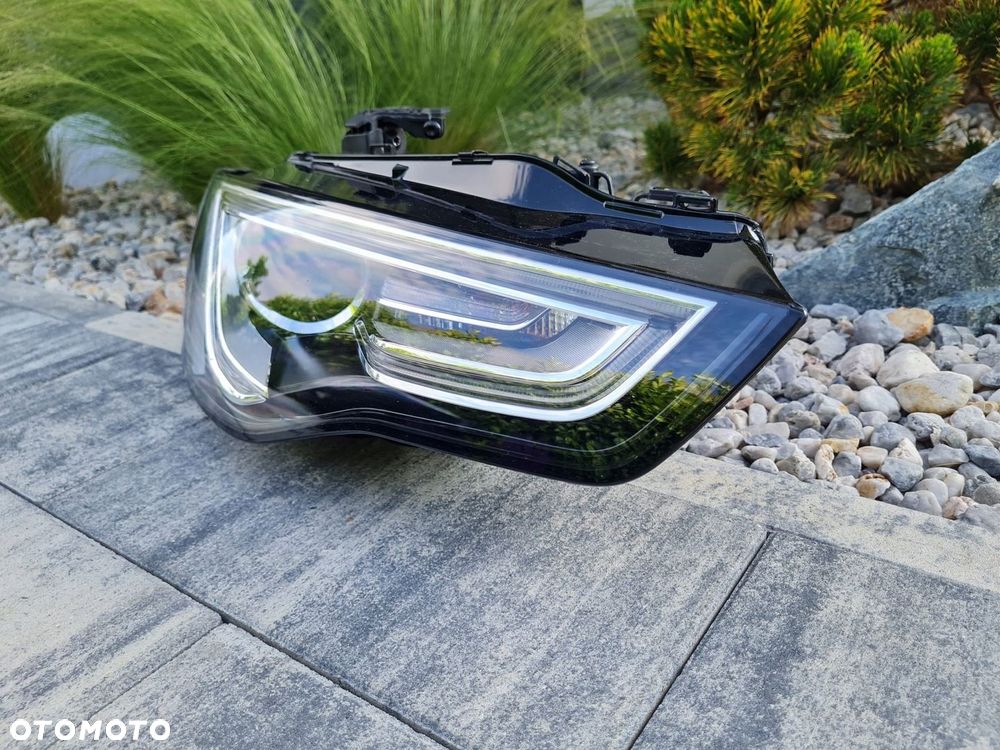 AUDI A5 S5 8T LIFT Lampa prawa przód Bi Xenon Led 8T0941006C - 3
