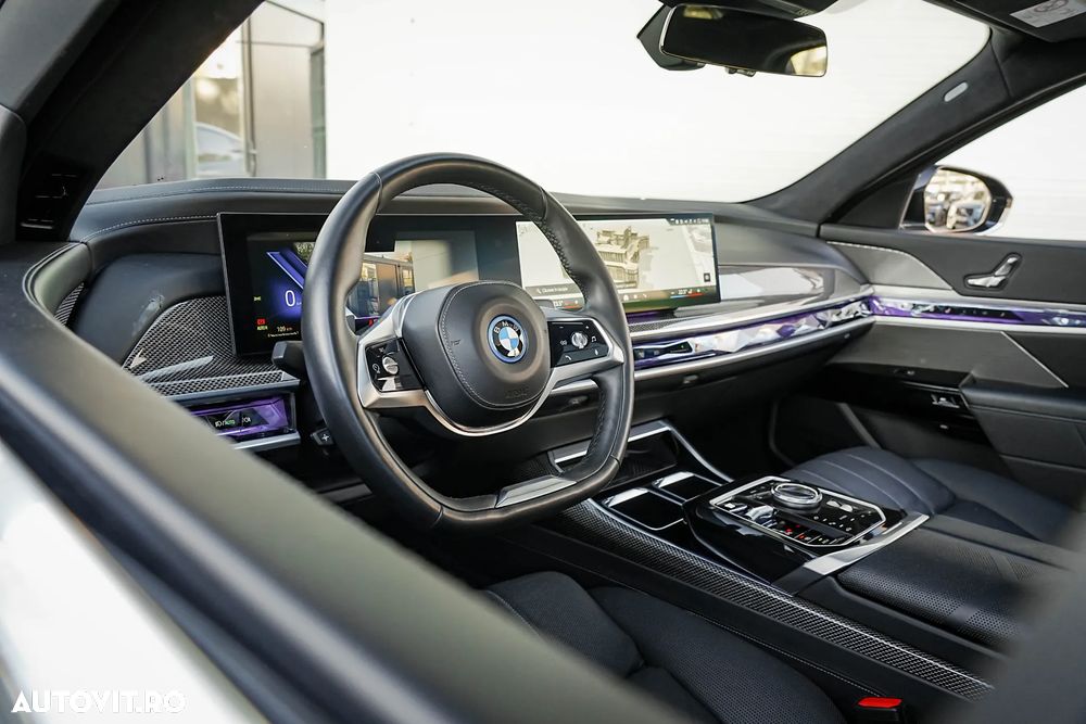 BMW Seria 7 750e xDrive - 10
