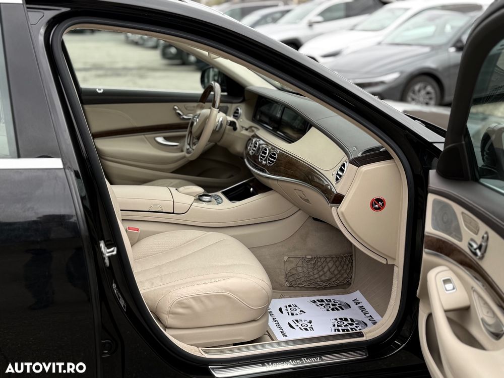 Mercedes-Benz S 350 CDI BlueTEC Long Aut - 26