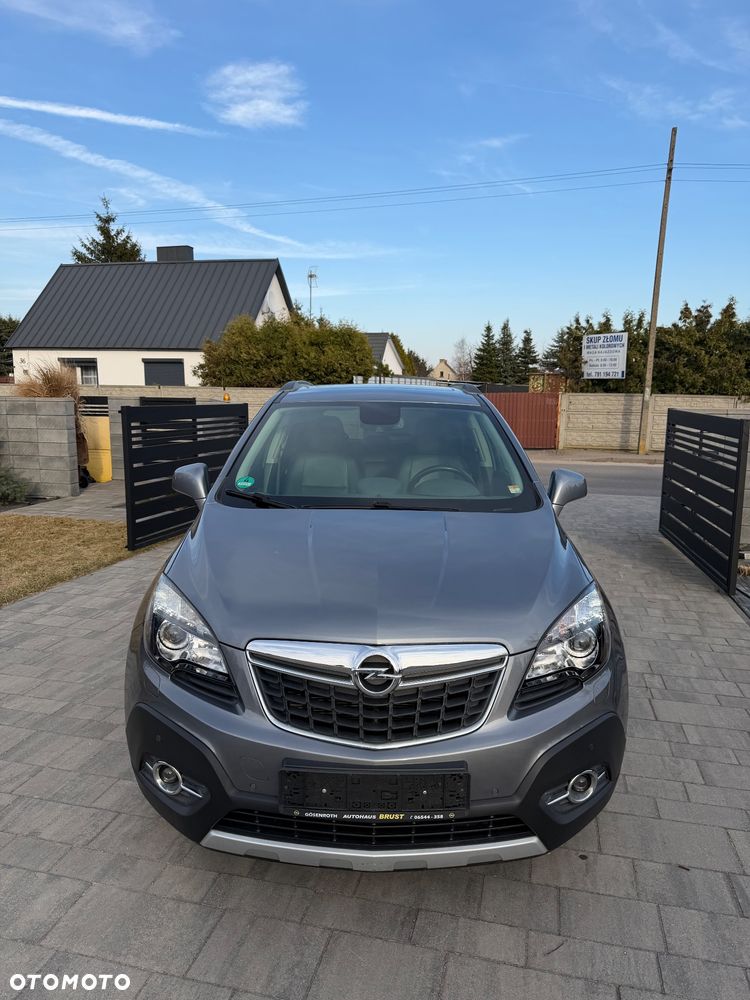 Opel Mokka 1.7 CDTI ecoFLEX Start/Stop 4x4 Innovation - 29