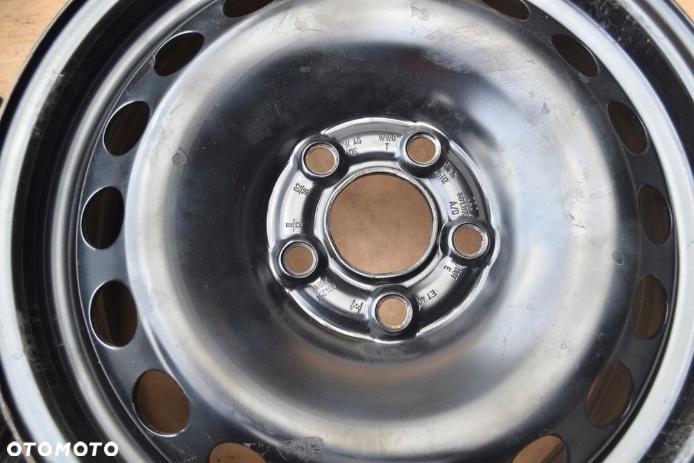 FELGA STALOWA OEM VW SKODA SEAT 5x100 5,5J15 ET 40 x1szt F-503 - 11