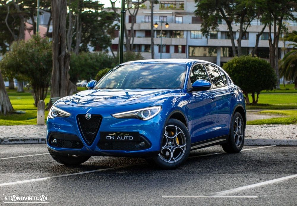 Alfa Romeo Stelvio 2.2 D Sprint AT8 - 25