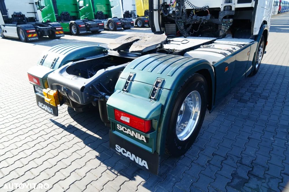 Scania S 500 / RETARDER / I-PARK COOL / COMPLET AIRMATIC / JANTE DIN ALIAJ / PIELE / - 15