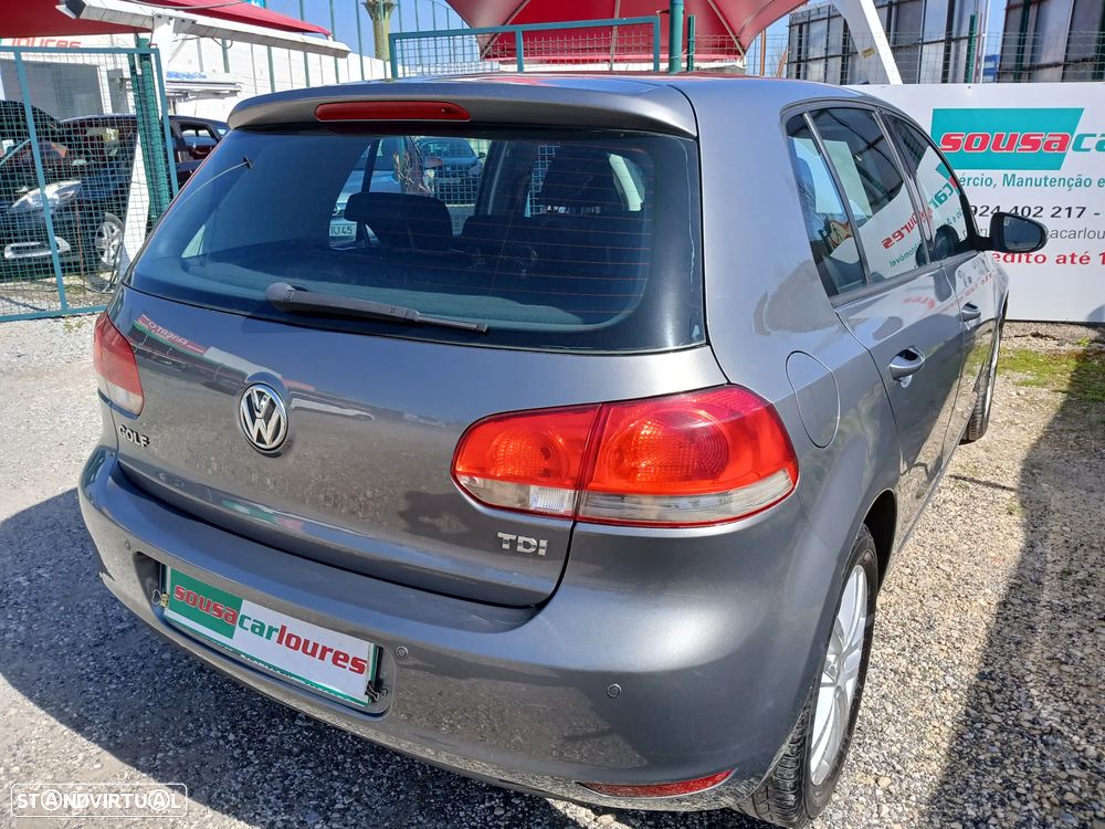 VW Golf 1.6 TDi Confortline - 9