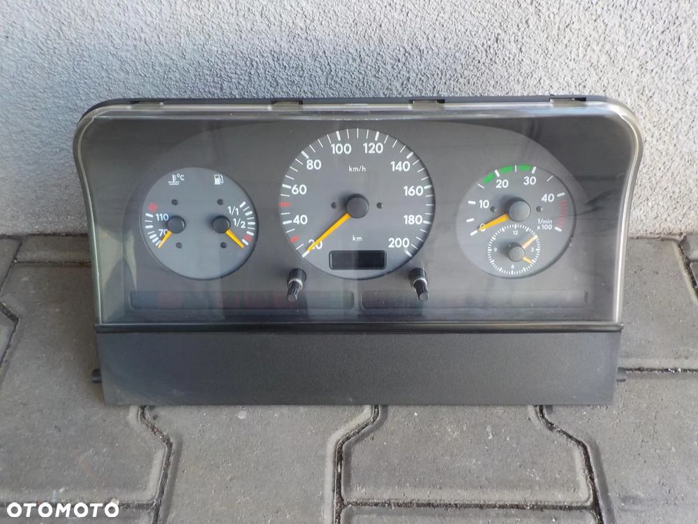 VW LT 2.5 TDI LICZNIK ZEGARY OBROTOMIERZ 2D0919860F - 1
