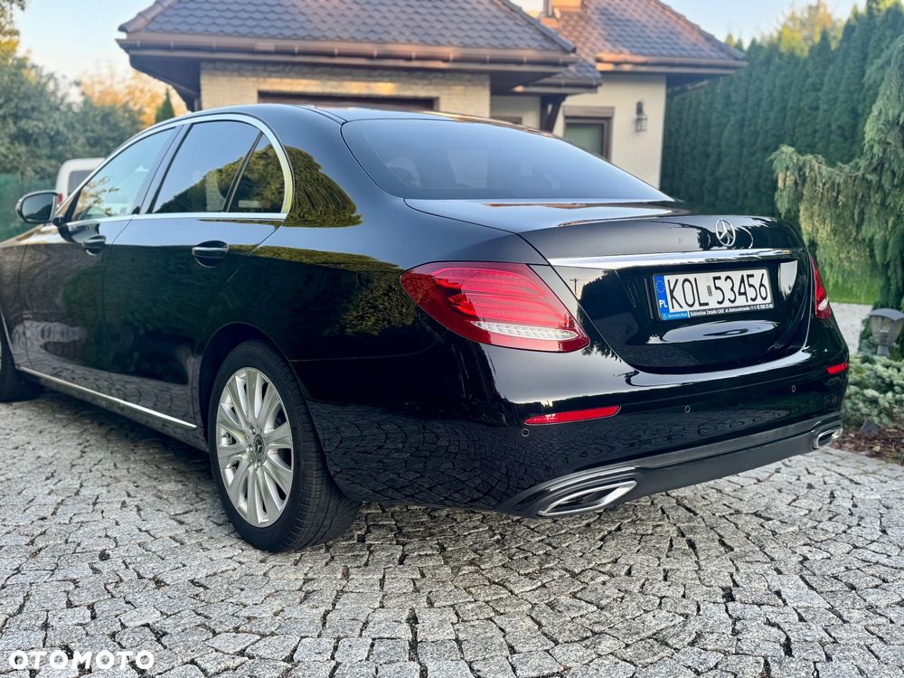 Mercedes-Benz Klasa E 200 d Business Edition 9G-TRONIC - 12
