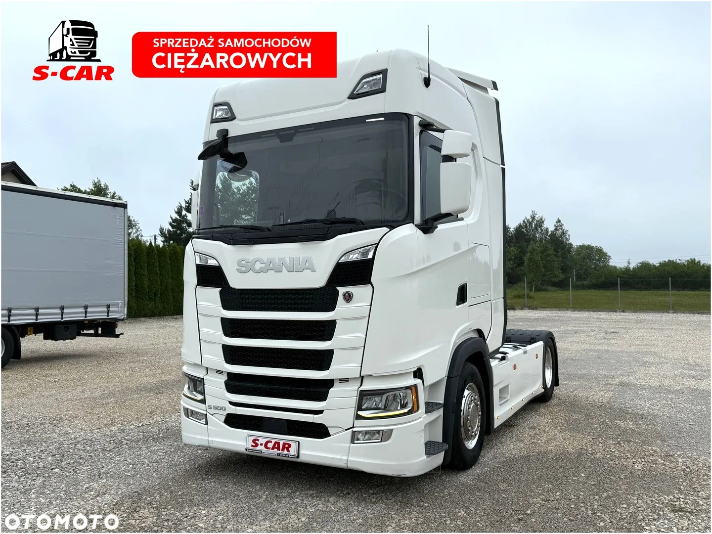 Scania S 500 Standard Retarder Klima Postojowa - 4