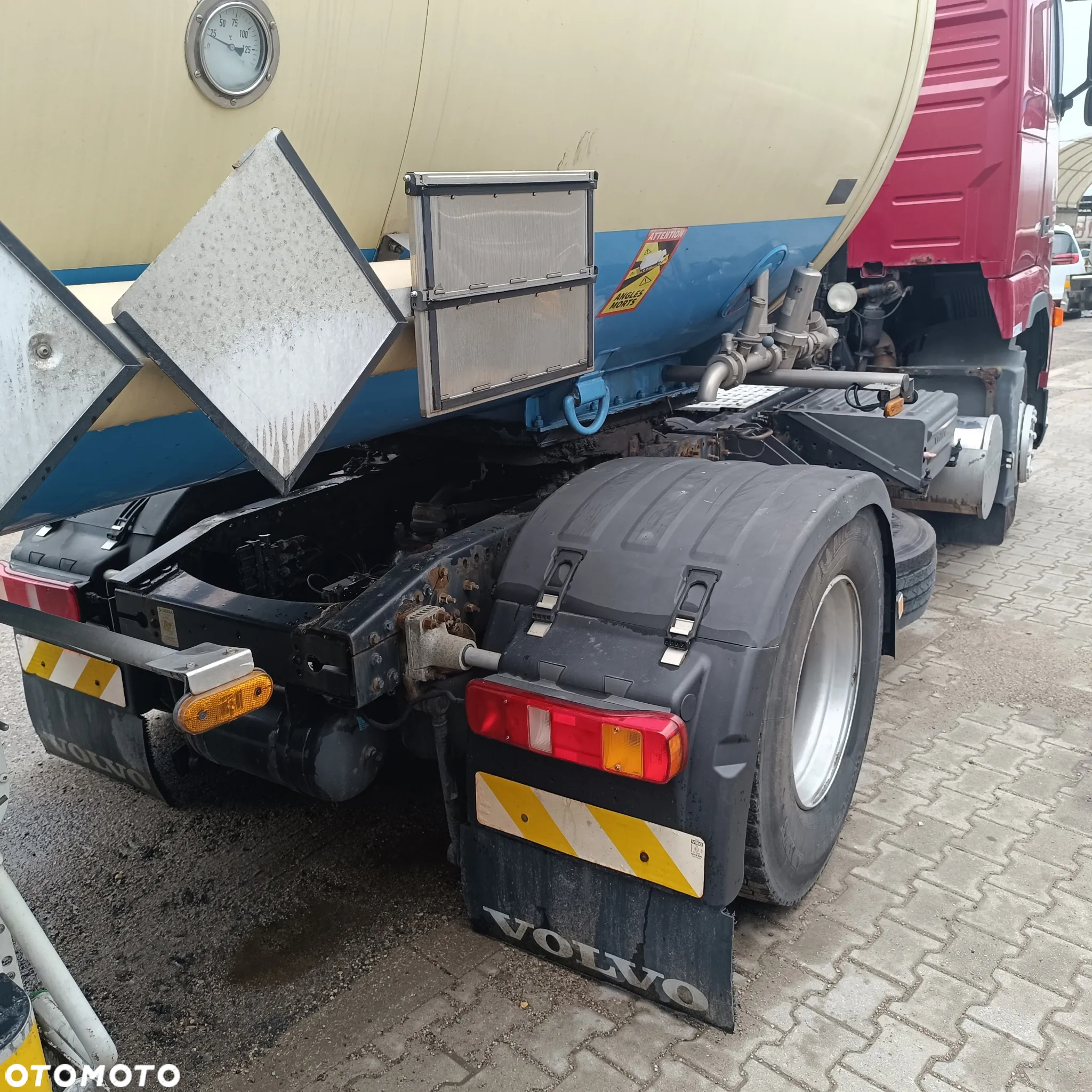 Volvo FH 13 440  Tacho analogowe - 6