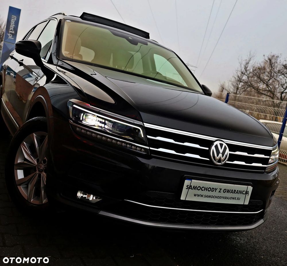 Volkswagen Tiguan Allspace 2.0 TDI 4Mot SCR Highline DSG - 13