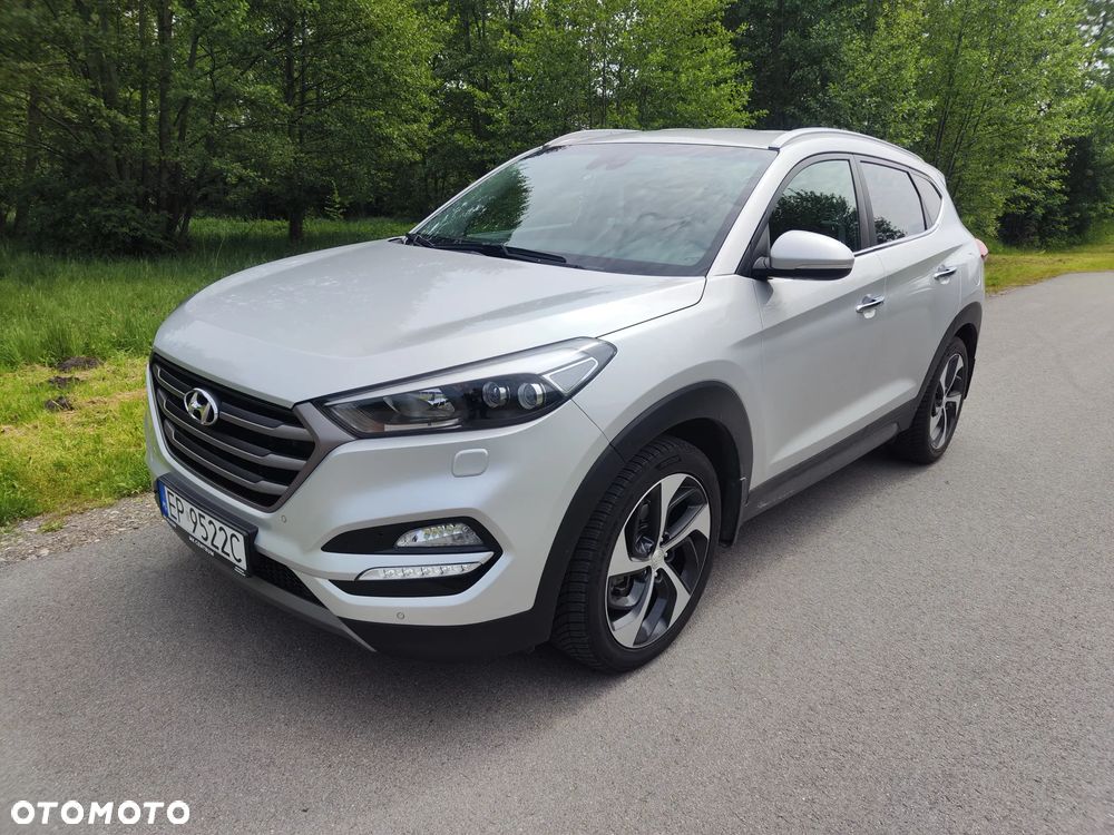 Hyundai Tucson 2.0 CRDI BlueDrive Style 2WD - 6