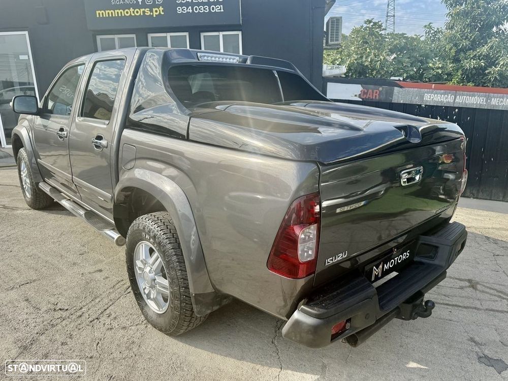 Isuzu D-Max 3.0 DTi CD 4WD LS Izutronic - 49