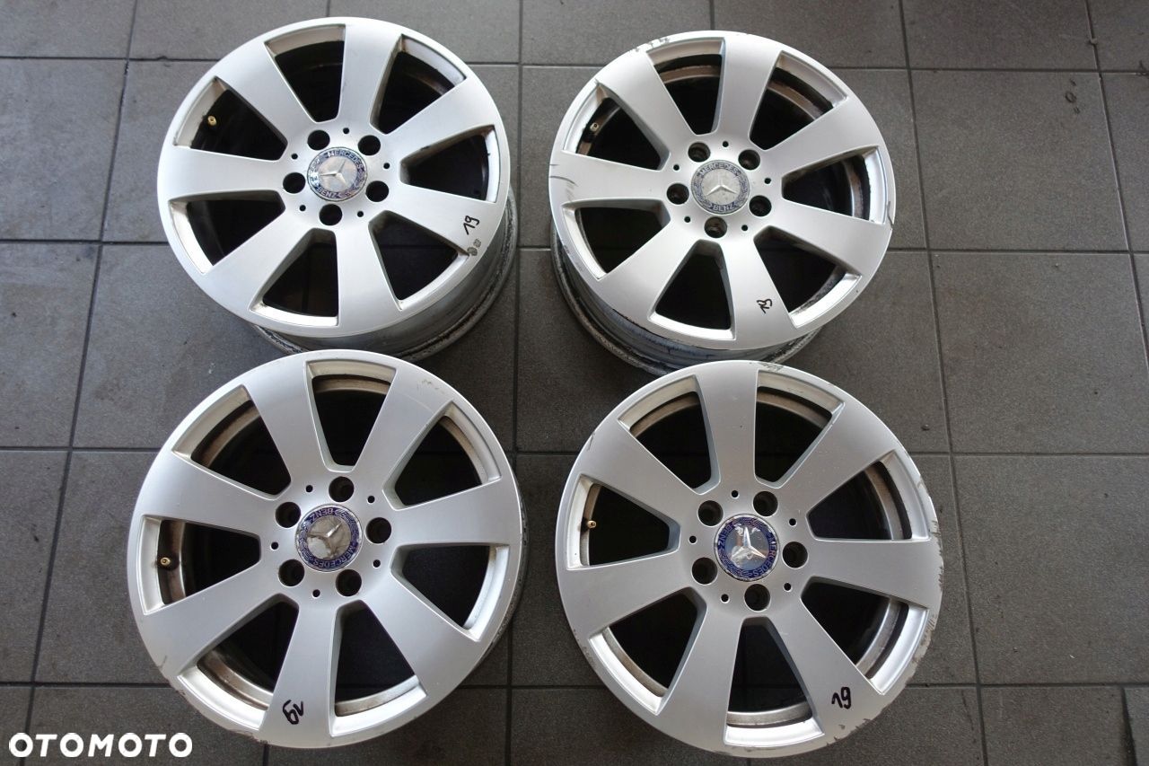 Mercedes w204 felgi 16 4szt c-klasa w207 LIFT - 1