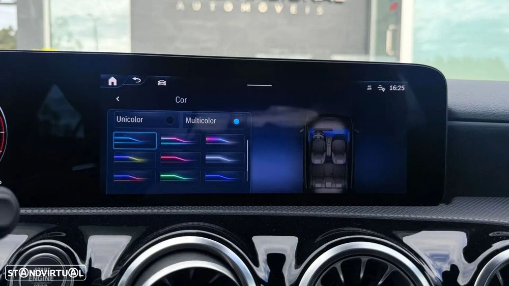 Mercedes-Benz A 180 Limousine d AMG Line Aut. - 19