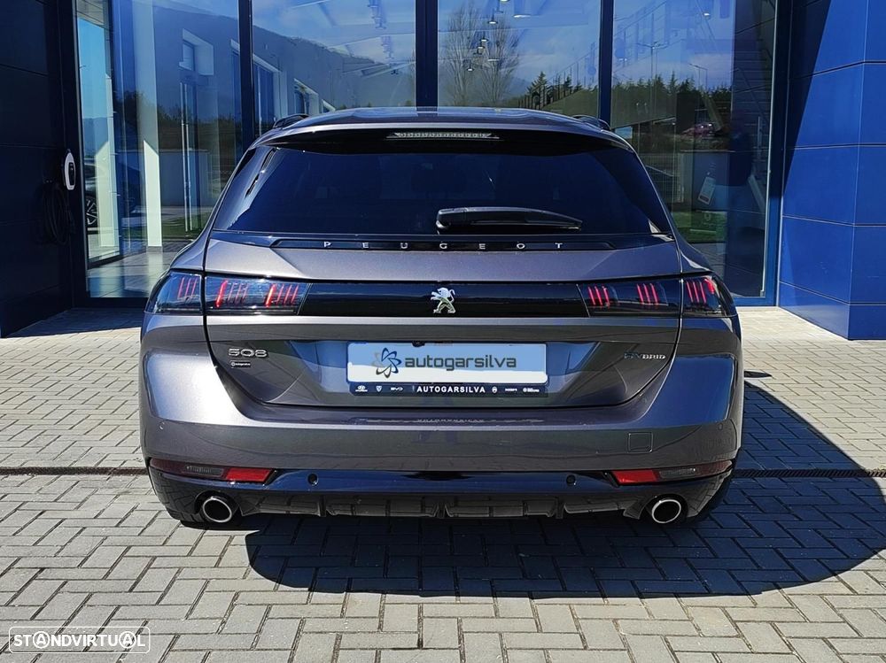 Peugeot 508 SW 1.6 Hybrid GT e-EAT8 - 6
