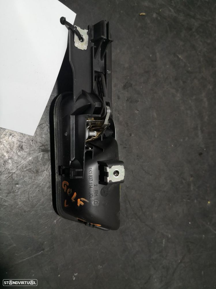 Puxador Interior Frt Dto Volkswagen Golf V (1K1) - 3