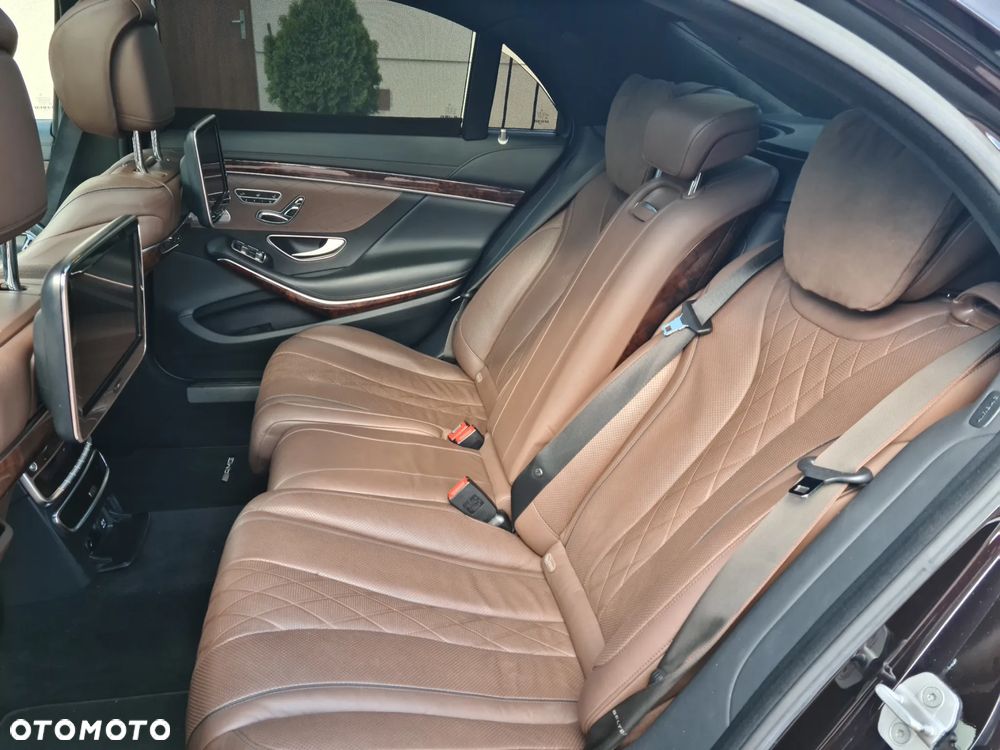 Mercedes-Benz Klasa S 350 (BlueTEC) d 4-Matic L 7G-TRONIC - 13