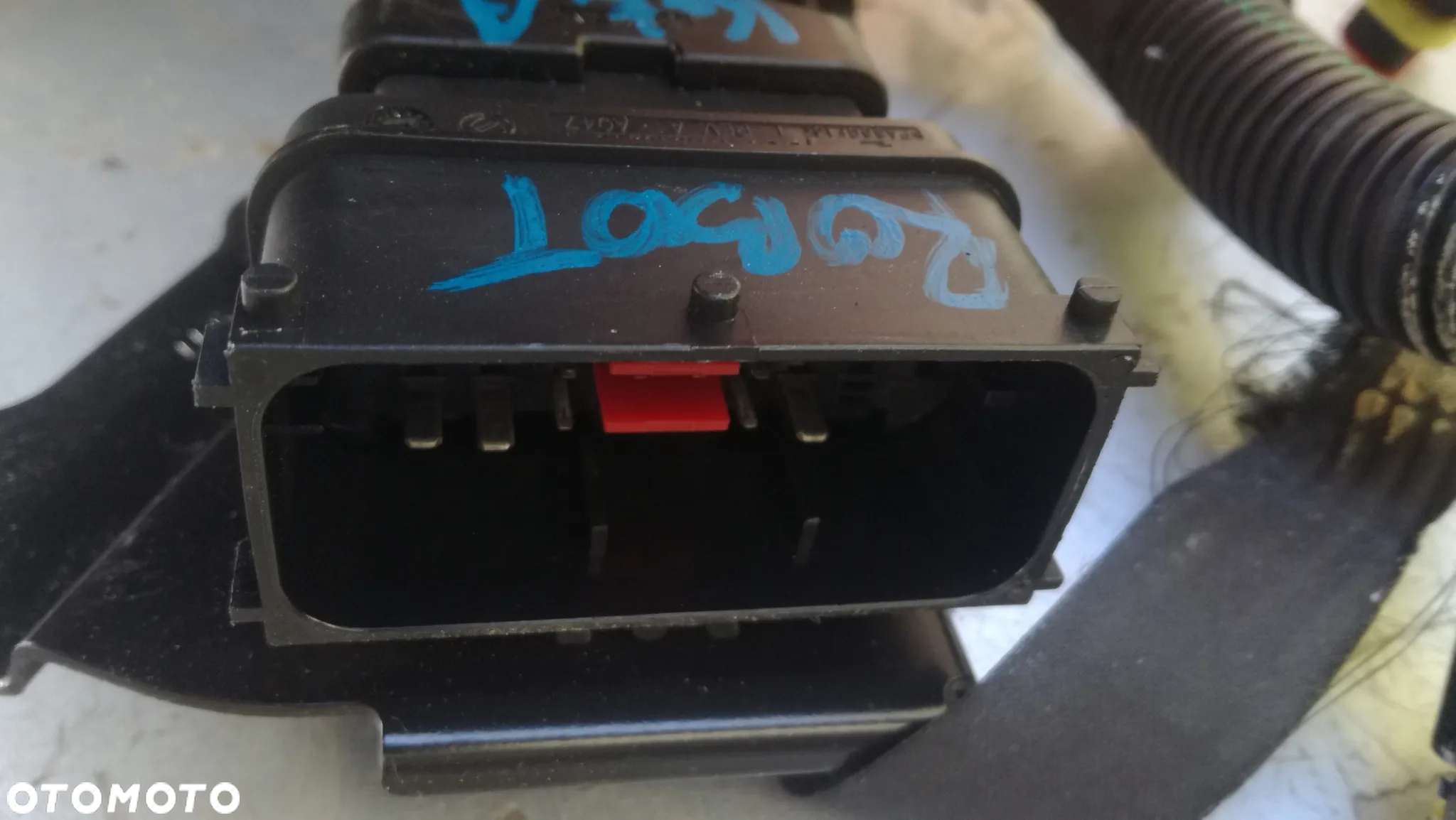 wiązka kostka skrzynia automatyczna automat selespeed dualogic robot automat fiat alfa  500 grande punto evo doblo Qubo fiorino ducato 147 156 stilo - 18