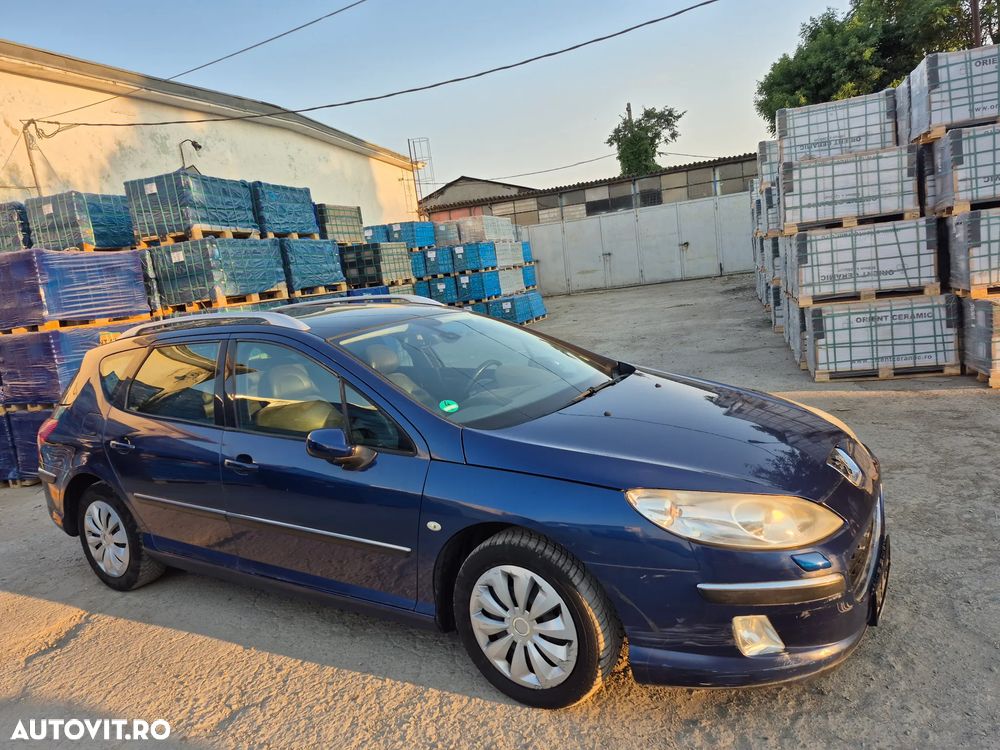 Peugeot 407 SW HDi 135 Automatik - 10