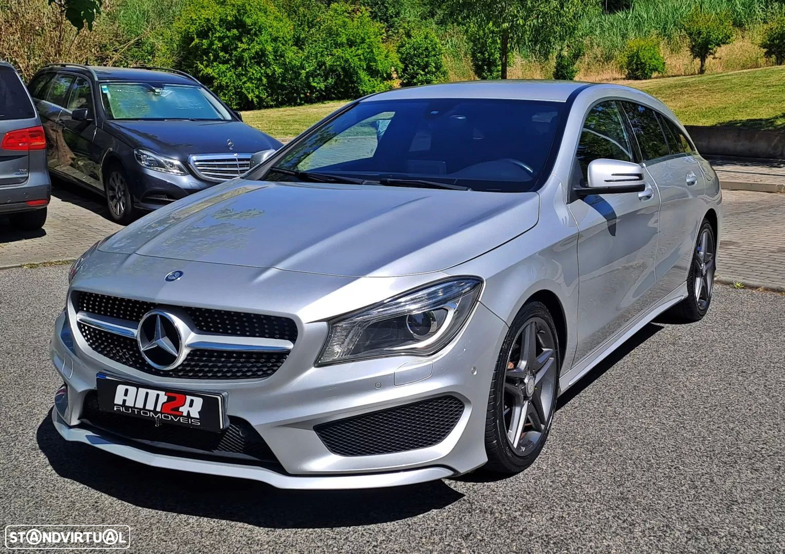 Mercedes-Benz CLA 180 d Shooting Brake AMG Line - 3