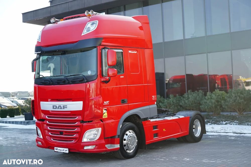 DAF XF 510 / SSC / SISTEM HIDRAULIC / RETARDER / I-PARK -COOL / JANTE DIN ALIAJ / EURO 6 / - 2