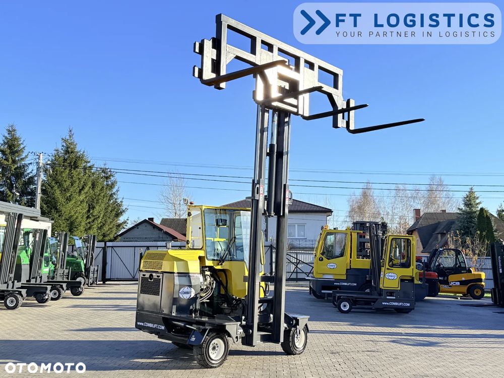 Combilift WÓZEK CZTEROKIERUNKOWY - WIELOKIERUNKOWY / COMBILIFT C3000XL / GAS / DUPLEX 4100MM / WOLNY SKOK / TRAWERSA / STAN IDEALNY / Szeroka oferta wózków czterokierunkowych i bocznych, dopasowanych do różnorodnych potrzeb i zastosowań - 25
