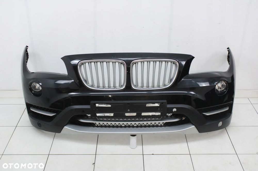 BMW X1 E84 LIFT 12R- ZDERZAK PRZÓD PRZEDNI PDC 475 - 1
