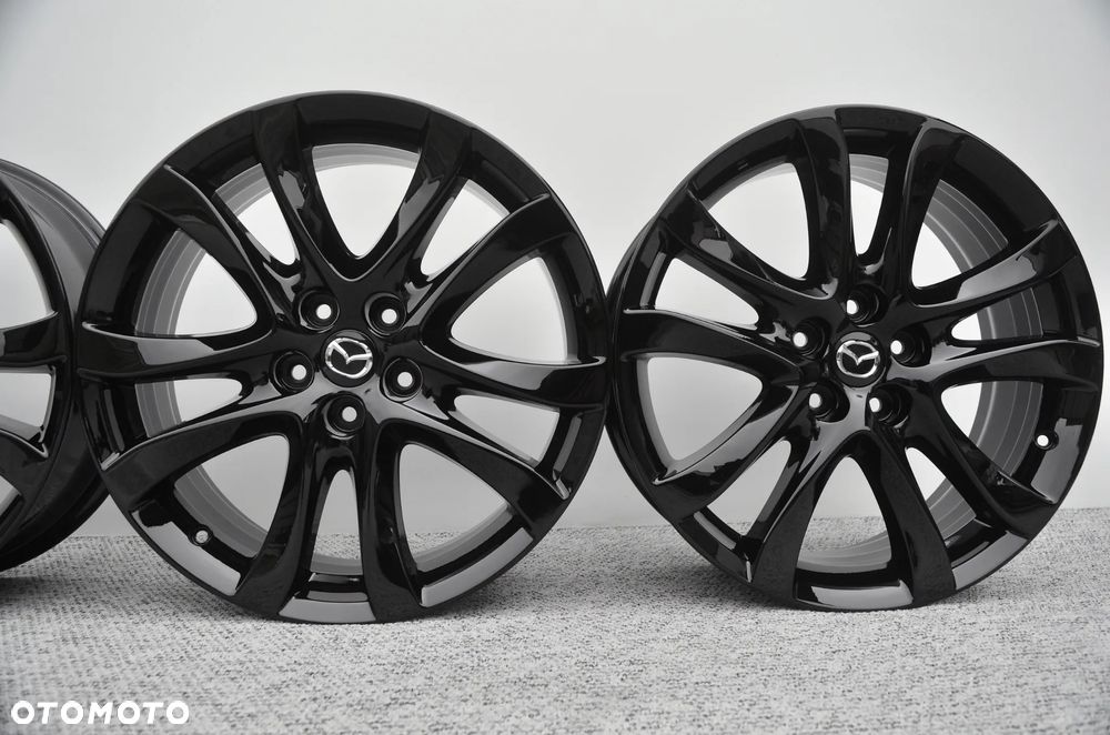 Felgi 7,5x19 5x114.3 Mazda 3 5 6 CX-3 CX-5 CX-7 CX30 CX60 CX-9 - 6