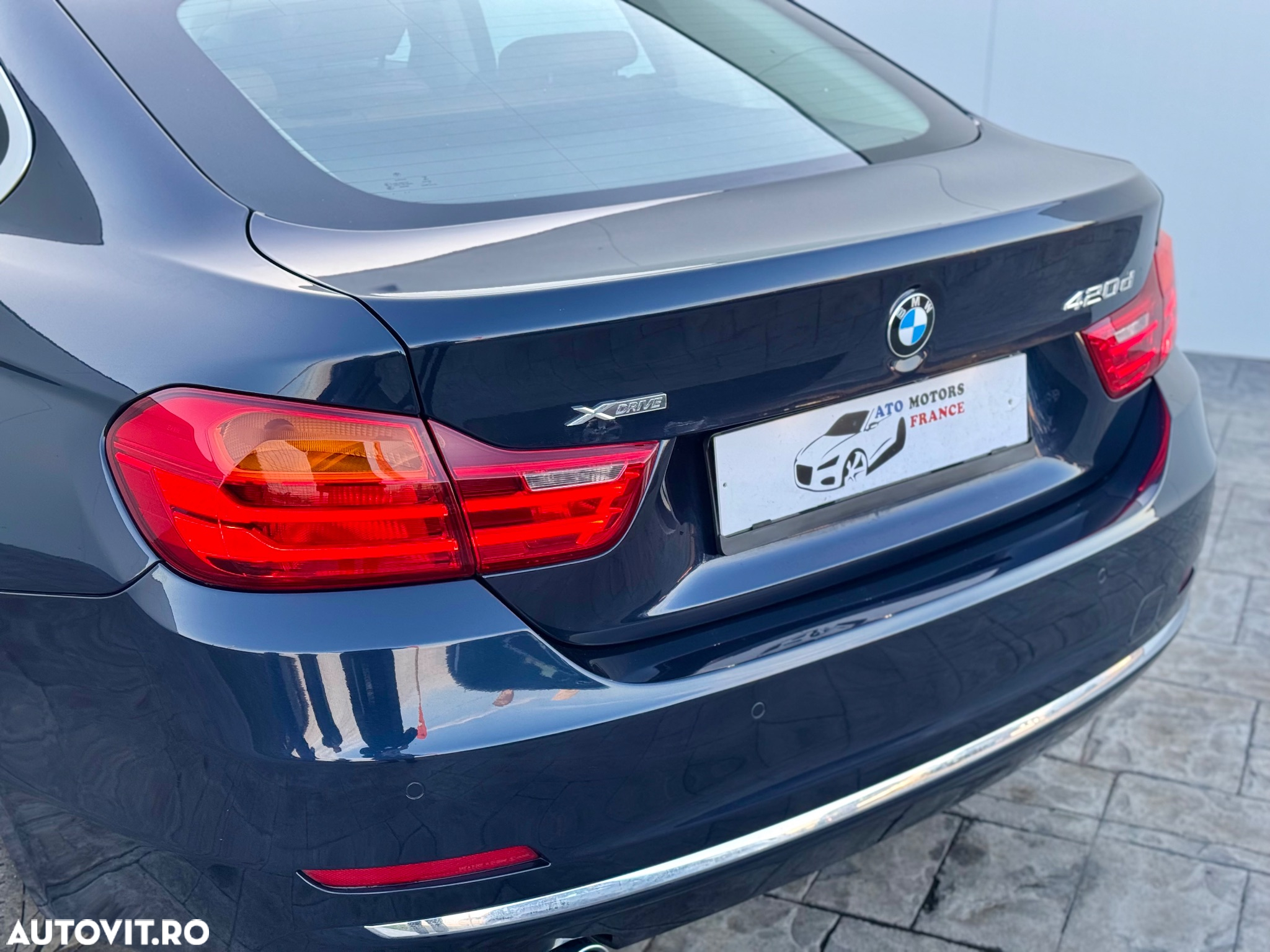 BMW Seria 4 420d Gran Coupe Aut. Luxury Line - 14