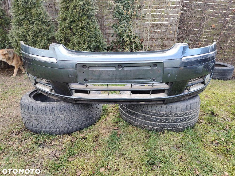 VW PHAETON 3D0 Zderzak Przedni Przód Kompletny - 3