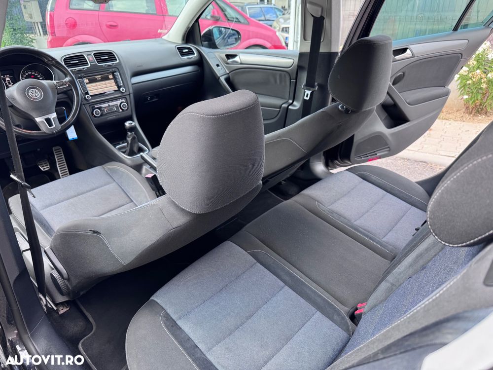 Volkswagen Golf 1.6 TDI DPF Style - 6